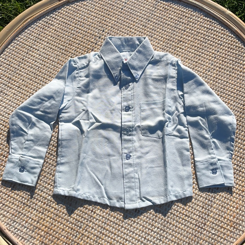 FRENCH TOAST by Lollytogs 2T Button Down Dress Shirt